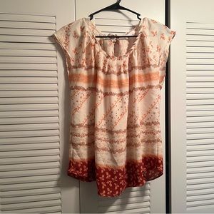 LC Lauren Conrad. Size Large Blouse.